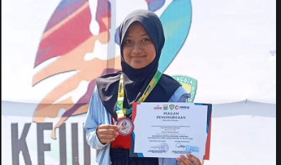 ðŸƒâ€â™€ï¸ðŸ¥‰ Prestasi Membanggakan Taqiya Karima di Kejurprov Atletik 2025