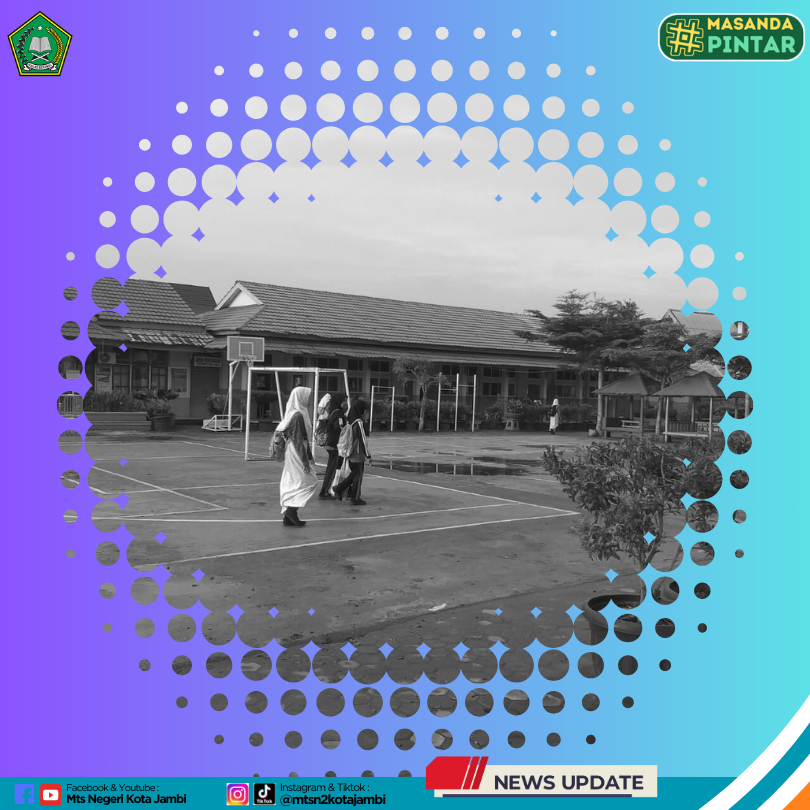 MTsN 2 Kota Jambi Kembali Beraktivitas