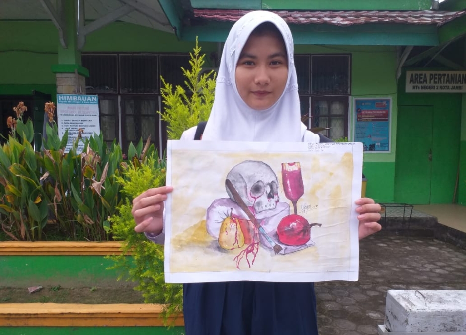 Ketika Kertas Gambar Jadi Lembar Jawaban