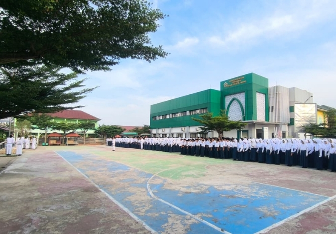 Menuju Kontrol Diri: Refleksi Pagi Bersama MTsN 2 Kota Jambi