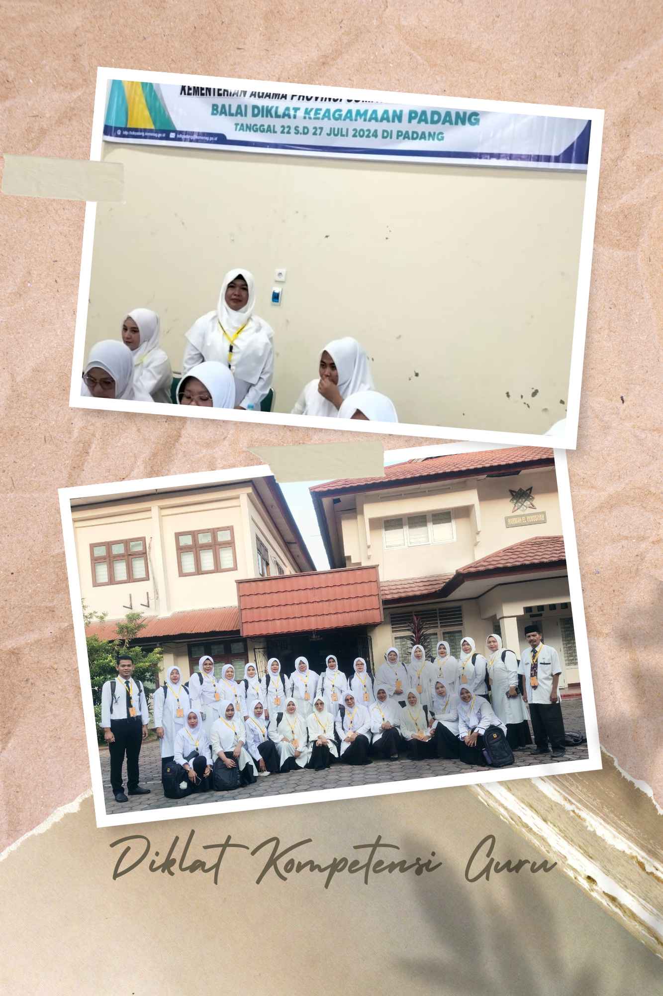 Diklat Kompetensi Guru Madrasah Diklat Kompetensi Guru Madrasah