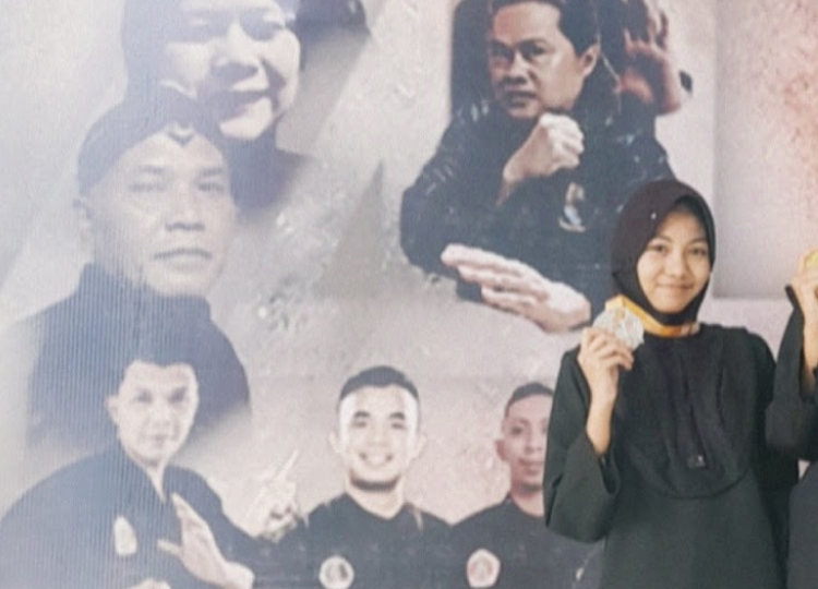 Mendali untuk Perjuangan Tak Kenal Lelah Faza Ulya Wuzdhalifah