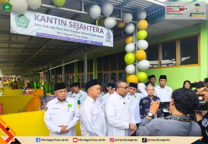 Mengenal Kantin Halal: Sehat, Bersih, dan Penuh Berkah