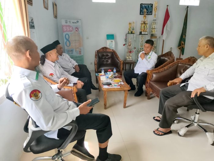 Sinergi 3 Madrasah: MTsN 2, MAN 2, dan MIN Kota Jambi Siapkan Penyambutan Kemenag Batam