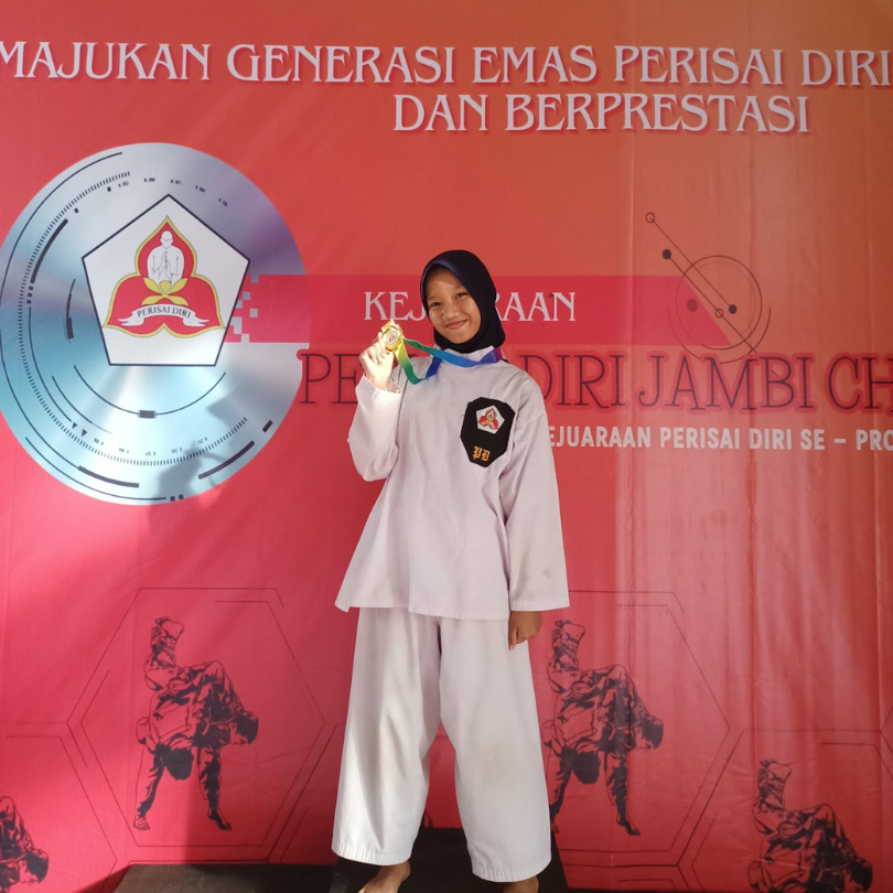 Pesilat Hebat! Jullanar Cherwina Ukir Sejarah di Perisai Diri Championship 2025