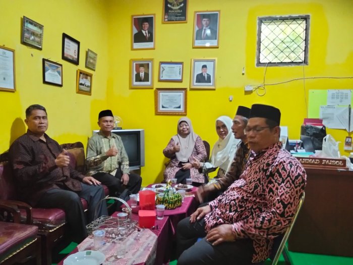 K3 MTs Kota Jambi Mantapkan Langkah Study Tiru ke MTsN 2 Lampung Selatan