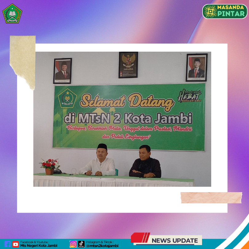 Detail dan Kerja Sama, Isi Rapat Persiapan Wisuda Tahfiz MTsN 2 Kota Jambi