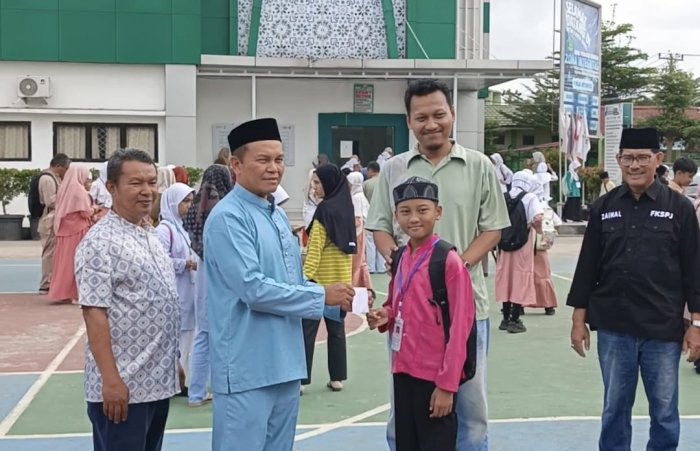 Orang Tua Zaid Ceritakan Perjalanan Menuju Nilai Tertinggi CABT PMB