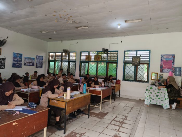 Semangat Baru Pembelajaran MTsN 2 Kota Jambi Pasca-Kemeriahan HUT RI