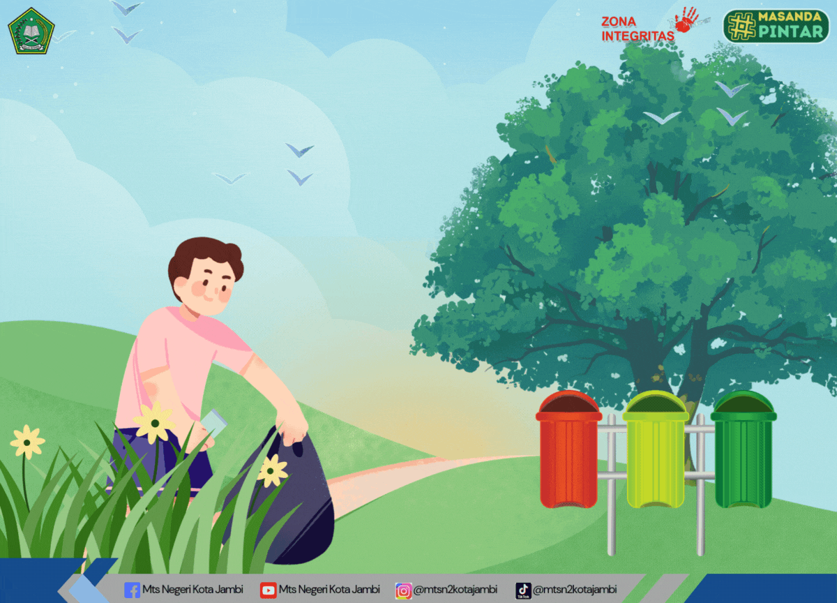 Merayakan Lebaran dengan Ramah Lingkungan