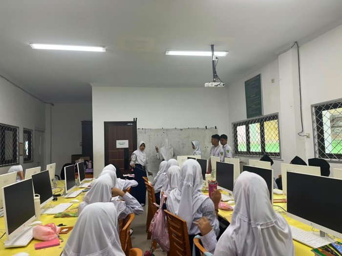 Asah Otak dan Memori, Ekskul Olimpiade Matematika Gelar Minigames