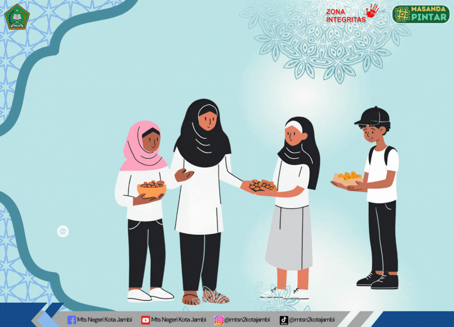 FYI: Zakat Fitrah, Makin Berbagi Makin Diberkahi