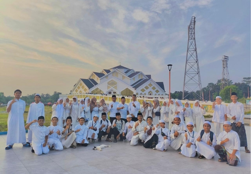 Peringati Tahun Baru Islam, MTsN 2 Kota Jambi Hadir di Islamic Center