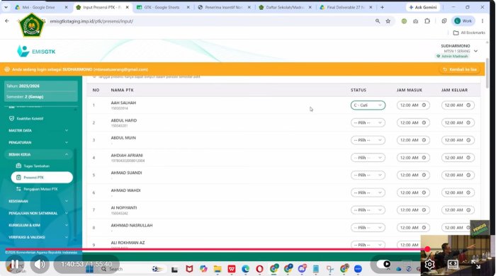 Pahami EMIS-GTK untuk Akurasi Data dan Kelayakan TPG Guru Madrasah