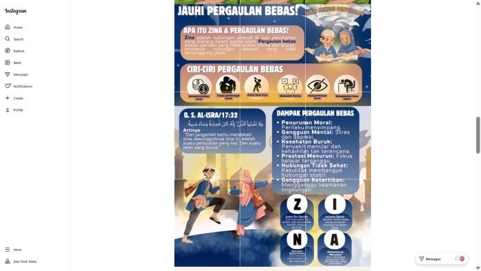 Kelas 7J Suarakan Pesan Digital: Jauhi Pergaulan Bebas