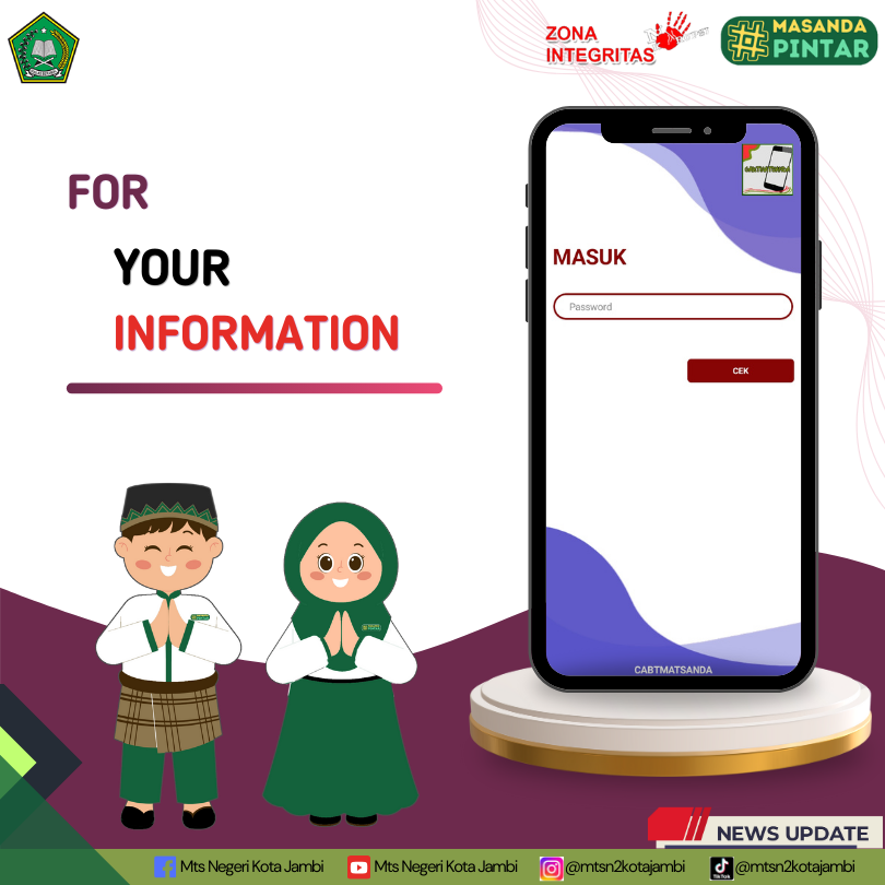 FYI: Wajib Baca! Info Penting Simulasi Tes CBT SPMB 2025