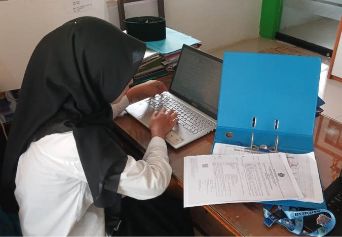 Wujud Kolaborasi Kampus dan Madrasah dalam Administrasi di MTsN 2 Kota Jambi