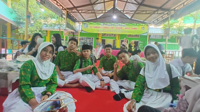 Tuntas Berlaga di OSN Provinsi, 6 Siswa MTsN 2 Kota Jambi Menanti Hasil