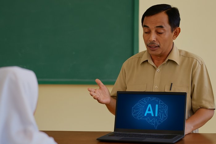 Guru di Era Mesin Pintar: Masihkah Jadi Sumber Ilmu?