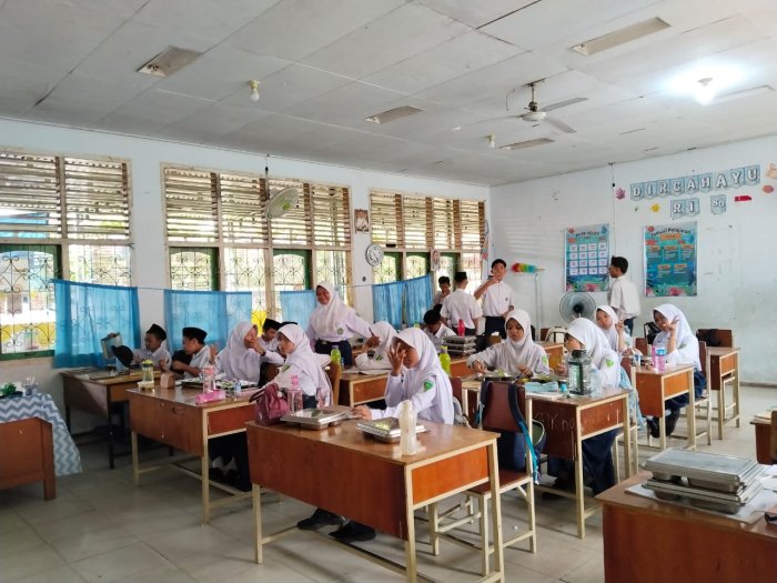MBG 8B: Makan Bergizi Jadi Momen Syukur dan Kesadaran Hidup Sehat