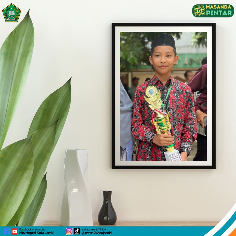 Kisah Raditya Pratama, Juara Lomba Kisah Islami 