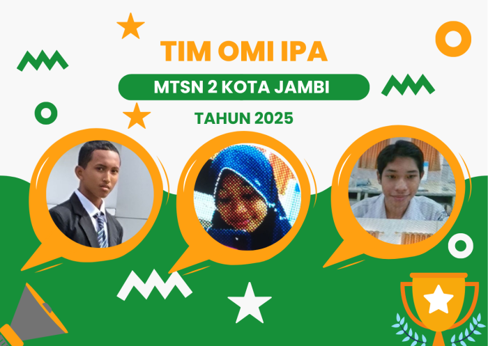 Tim IPA MTsN 2 Kota Jambi Siap Tampil di OMI 2025: Sinergi Ilmu dan Semangat Kompetisi