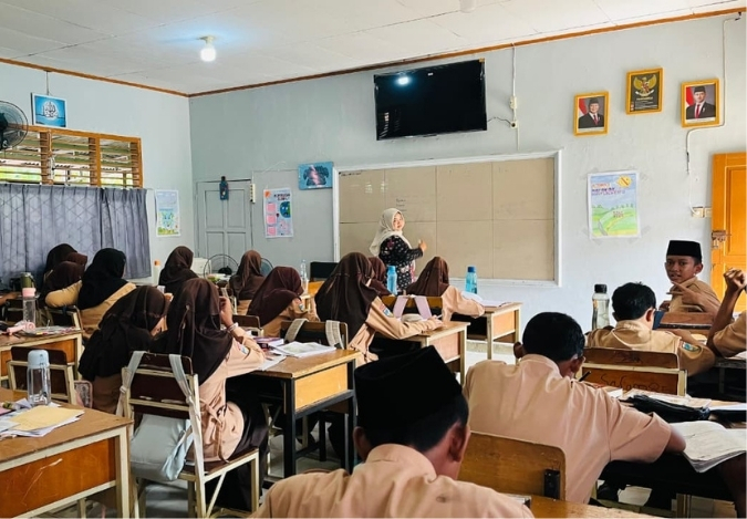 Pembelajaran Al-Quran dan Hadist: Belajar Makna Infaq