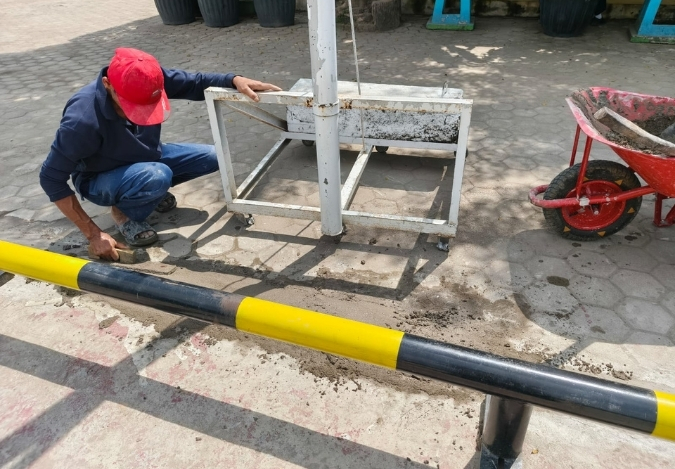 Langkah Demi Langkah, Perbaikan Lapangan MTsN 2 Kota Jambi