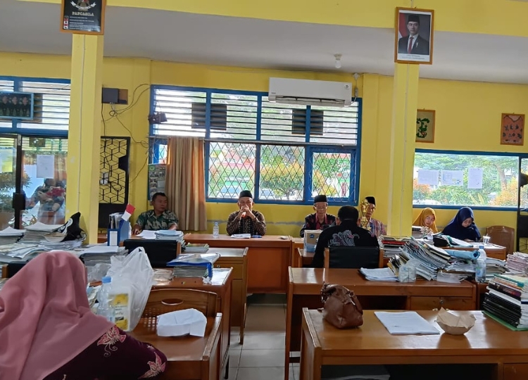 RAT KPN MTsN 2 Kota Jambi: Wadah Kebersamaan dan Kemajuan Bersama