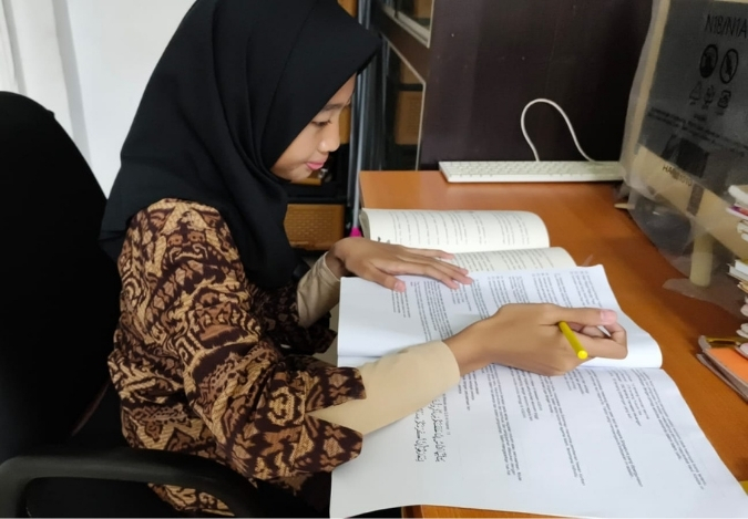 OMI Tingkat Provinsi: Qhairunnisa Fokus pada Persiapan Akhir