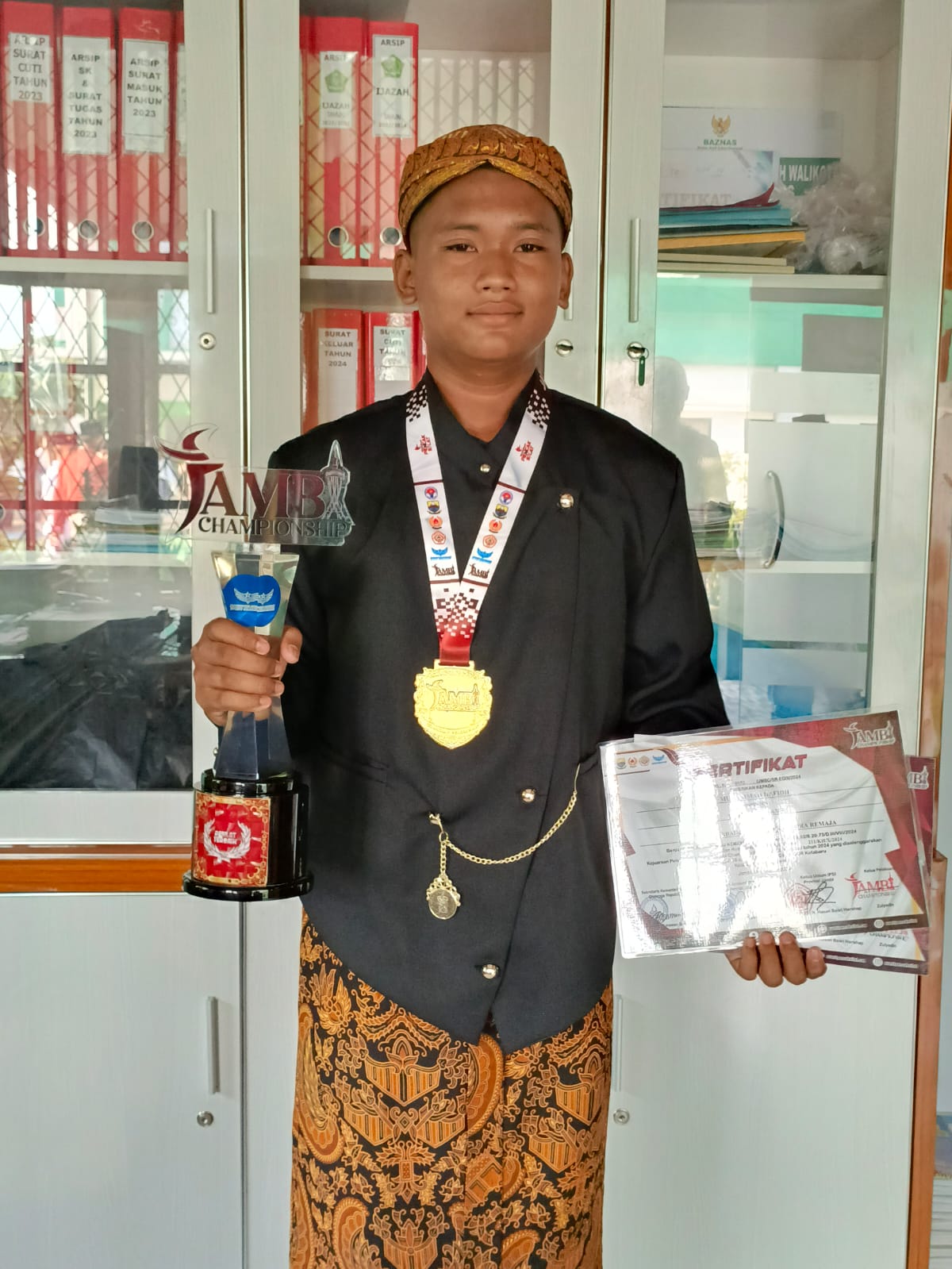 Kejuaraan Pencak Silat & Renang (Zona Integritas-mtsn2kotajambi-PINTAR)
