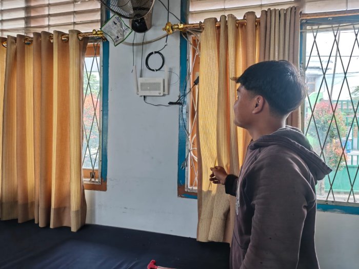 Upgrade Perangkat Jaringan Jelang PMBM MTsN 2 Kota Jambi 