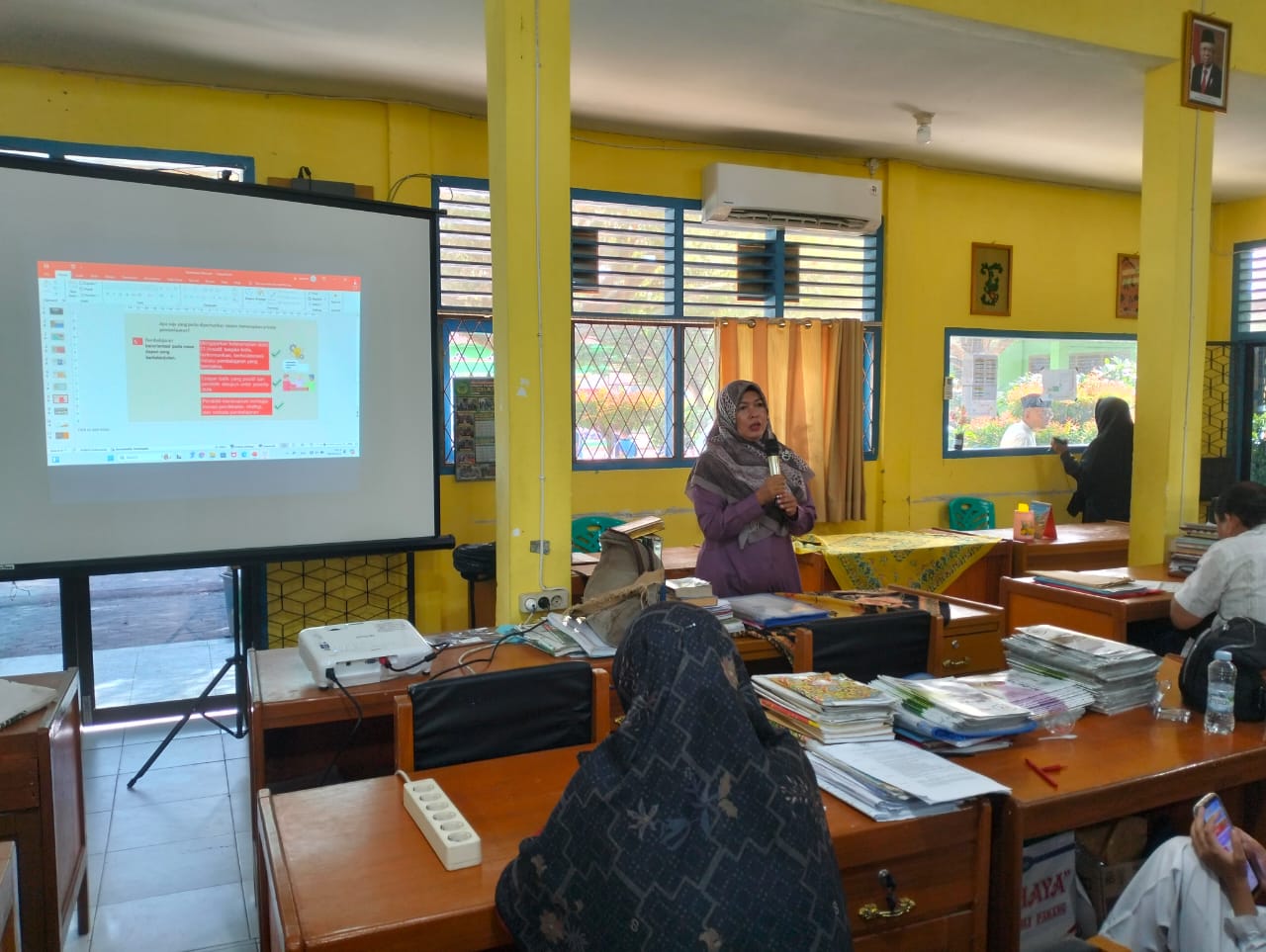 Desiminasi Pembelajaran  Berdiferensiasi Mata Pelajaran Bahasa Indonesia di MTsN 2 Kota Jambi