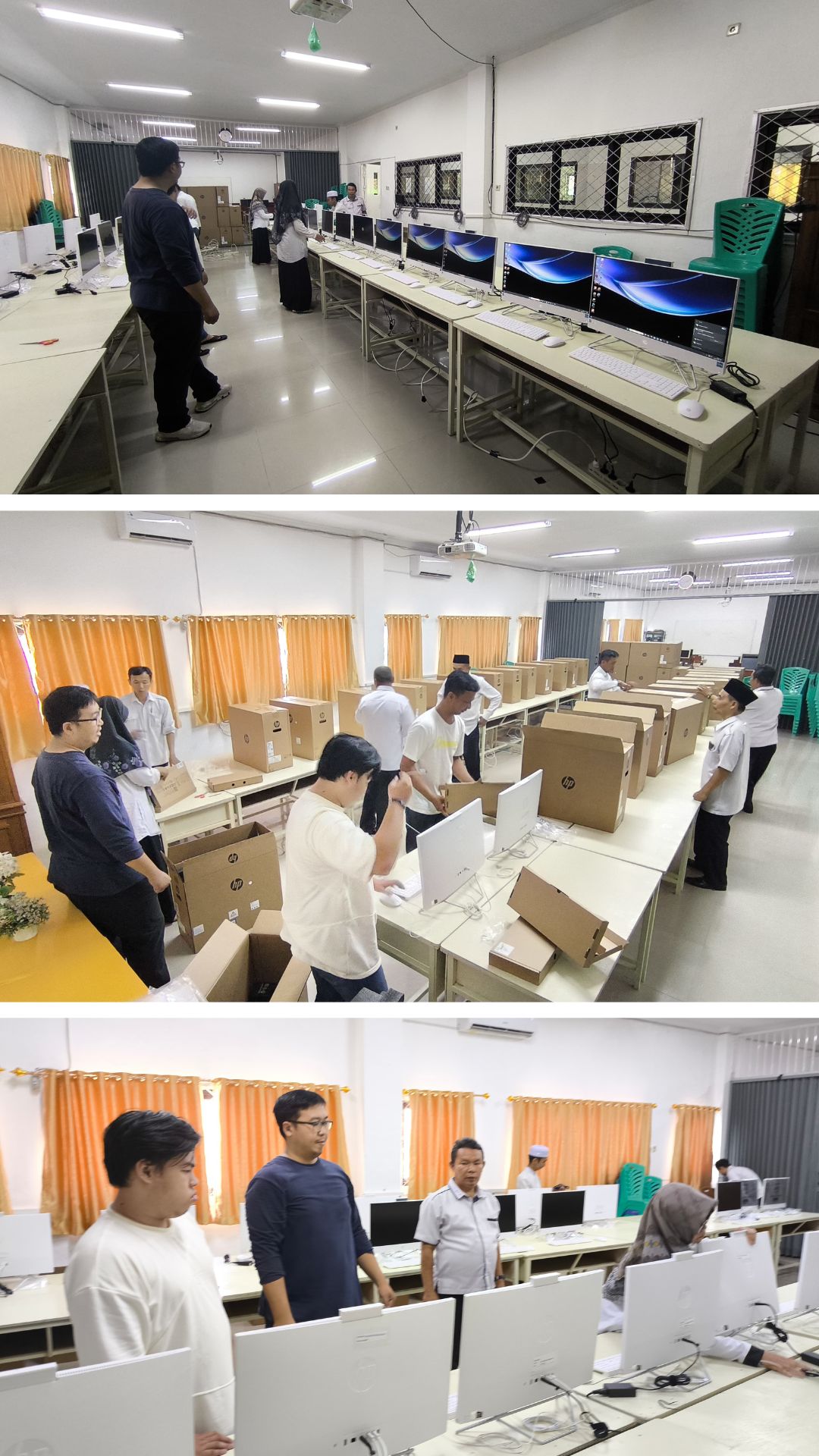 51 PC Hadir di MTsN 2 Kota Jambi