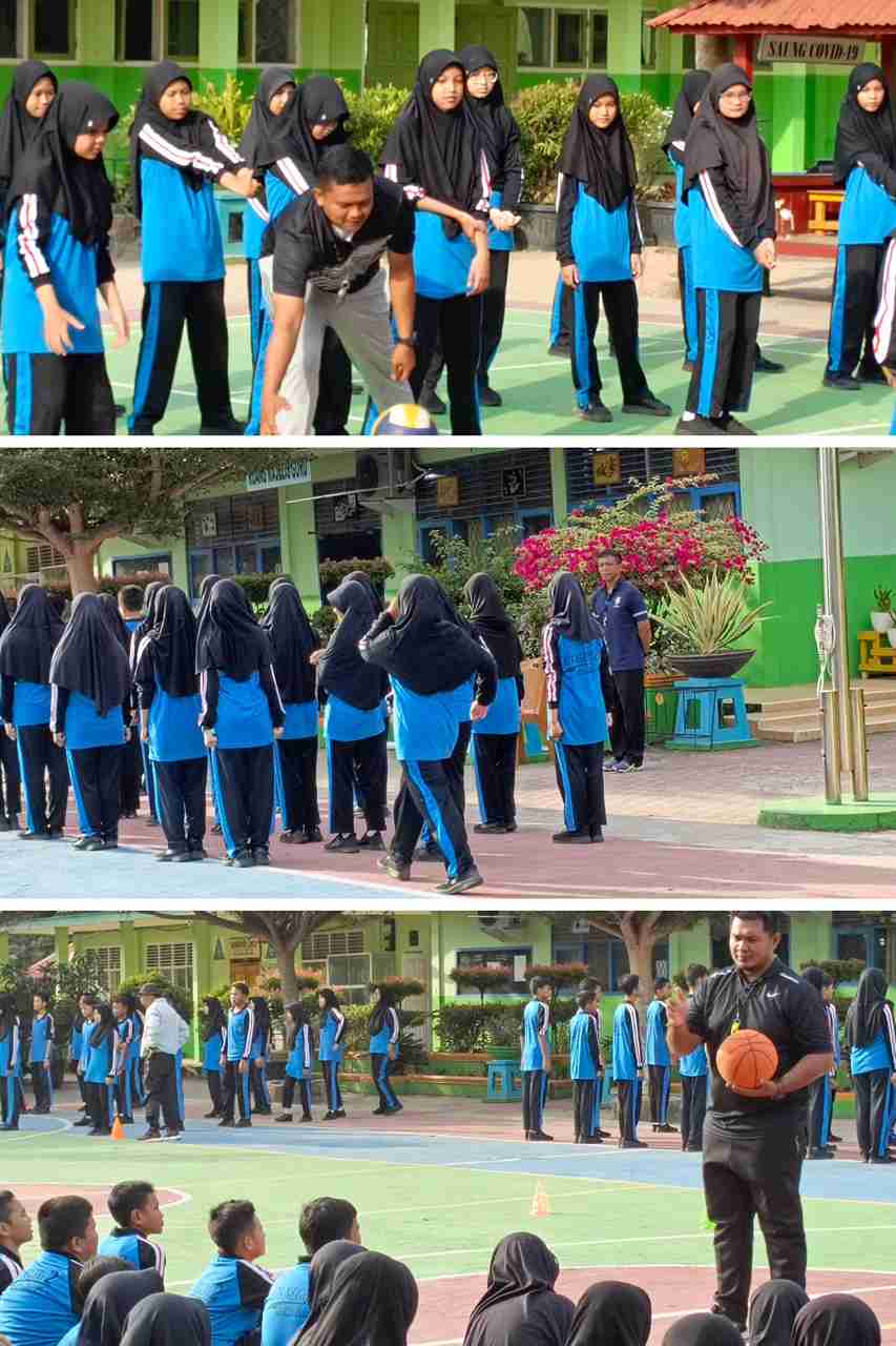 Aktivitas PJOK Setiap Hari di MTsN 2 Kota Jambi Aktivitas PJOK Setiap Hari di MTsN 2 Kota Jambi