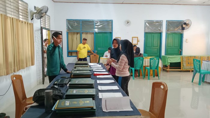 Hari Kedua Lapor Diri Kelas VIII dan IX Tetap Ramai Hari Kedua Lapor Diri Kelas VIII dan IX Tetap Ramai