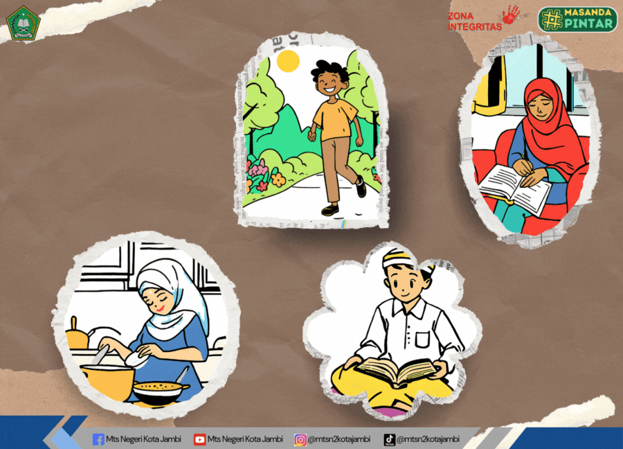 FYI: Liburan Puasa, Jangan Cuma Rebahan Aja