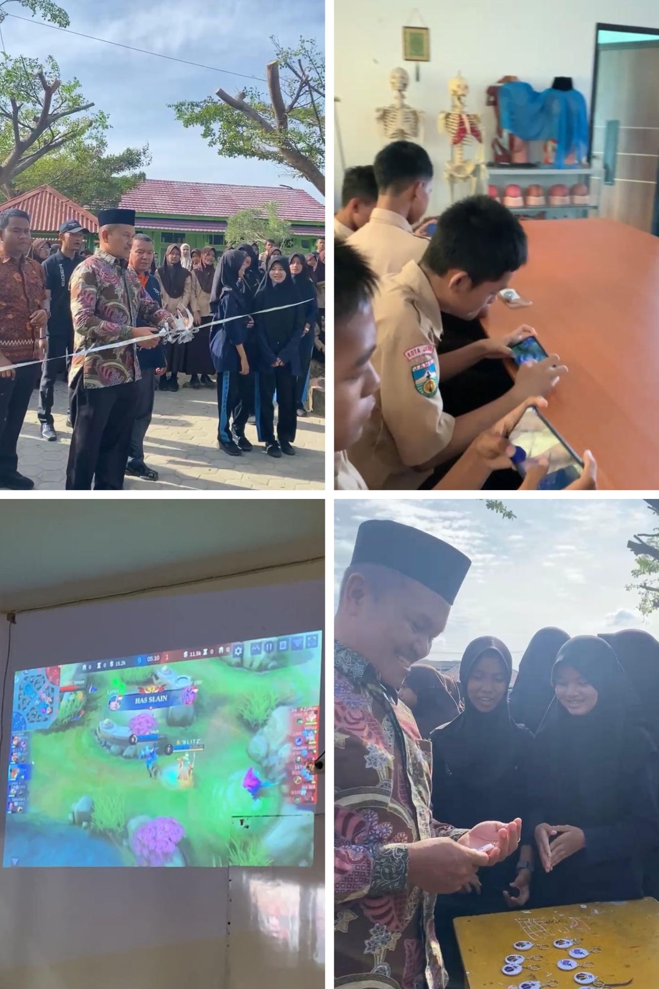 Classmeeting di MTsN 2 Kota Jambi (Zona Integrasi)