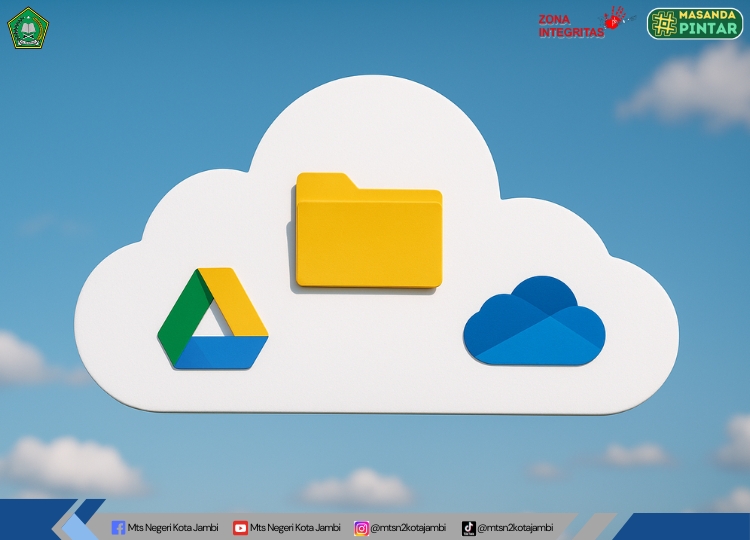 Menyimpan di Awan: Solusi Cerdas agar File Aman