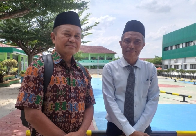 Silaturahmi dan Sinergi: Pertemuan Dua Pemimpin Madrasah