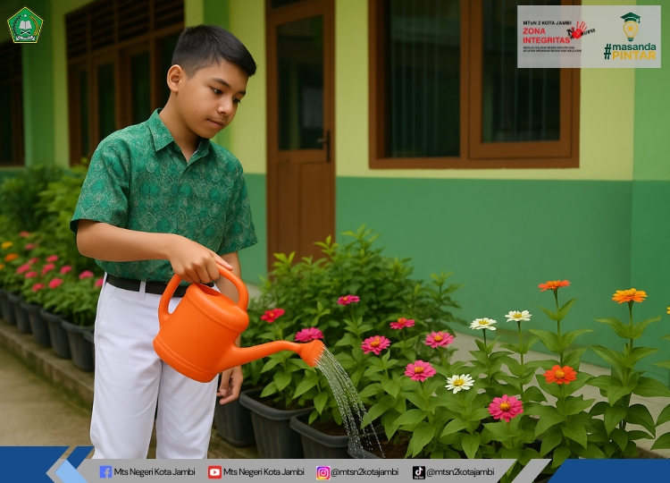 Ayo Rawat Lingkungan Madrasah, Mulai dari Hal Sederhana Ayo Rawat Lingkungan Madrasah, Mulai dari Hal Sederhana