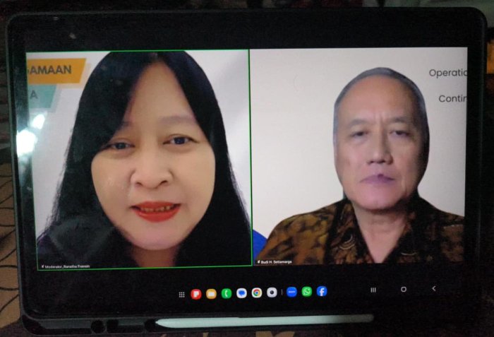Selesai Sesi Sinkronus LKLB, Guru MTsN 2 Kota Jambi Garap 6 Modul