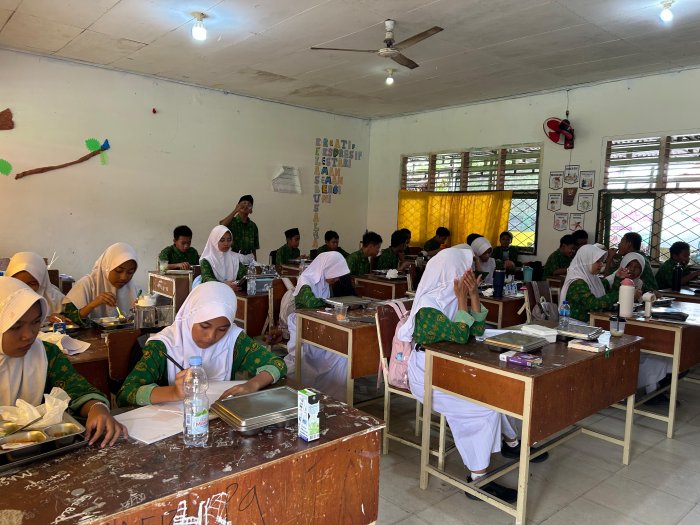 MBG 8D: Makan Bergizi Jadi Momen Tenang di Tengah Dinamika Belajar