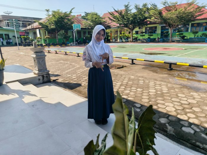 Kisah Talita Azkya Aryani Menembus Ketatnya Seleksi MAN IC dan SMA Titian Teras
