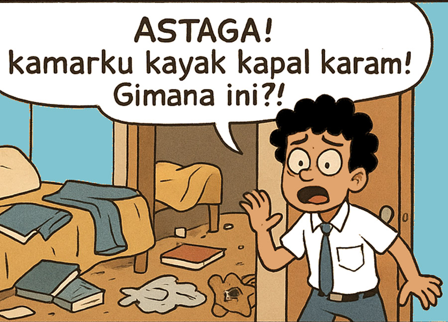 Komik Pintar: Computional Thinking (Dekomposisi)