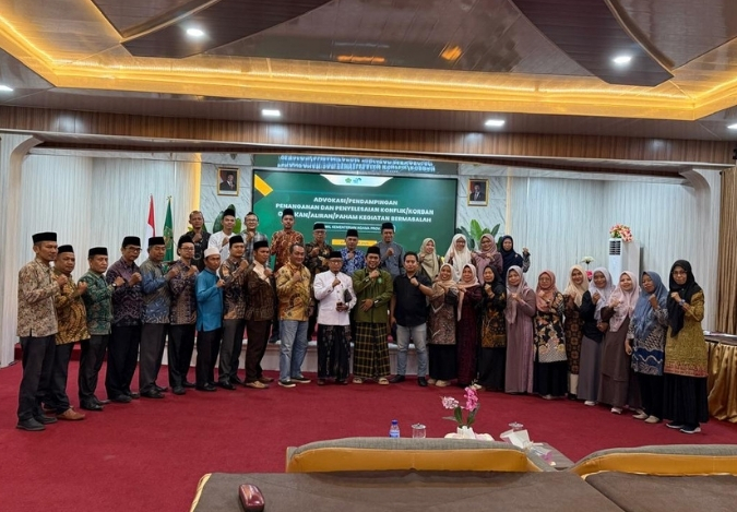 Guru BK MTsN 2 Kota Jambi Ikuti Pelatihan Penanganan Konflik dan Paham Menyimpang