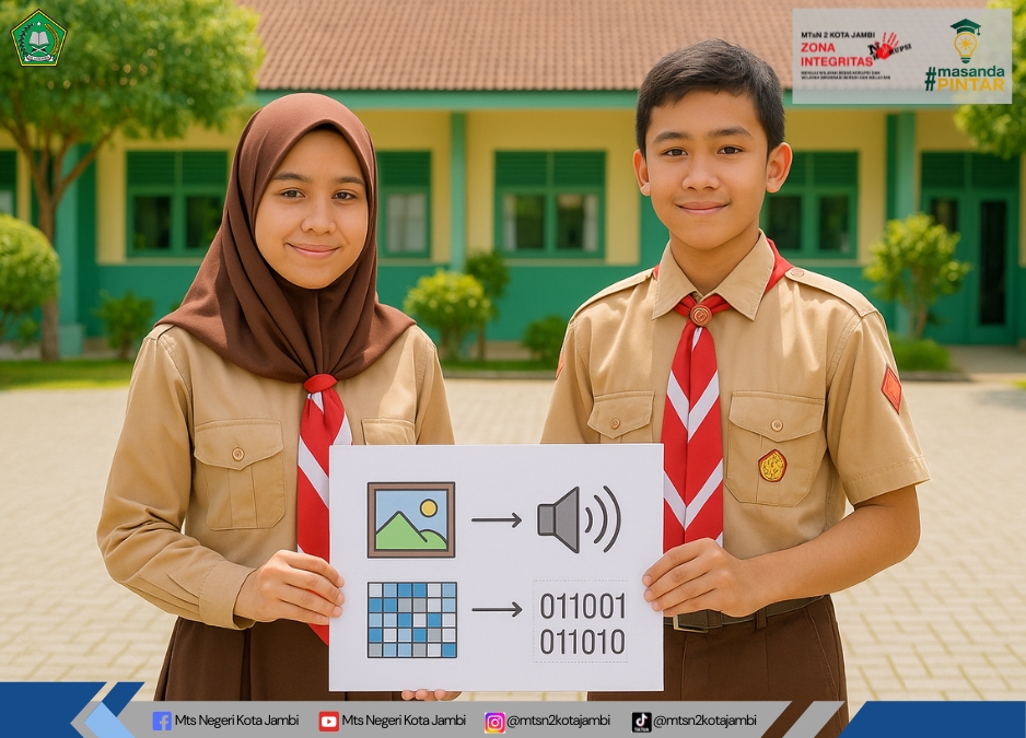 Angka, Gambar, dan Suara: Bagaimana Komputer Memahami Dunia? Angka, Gambar, dan Suara: Bagaimana Komputer Memahami Dunia?