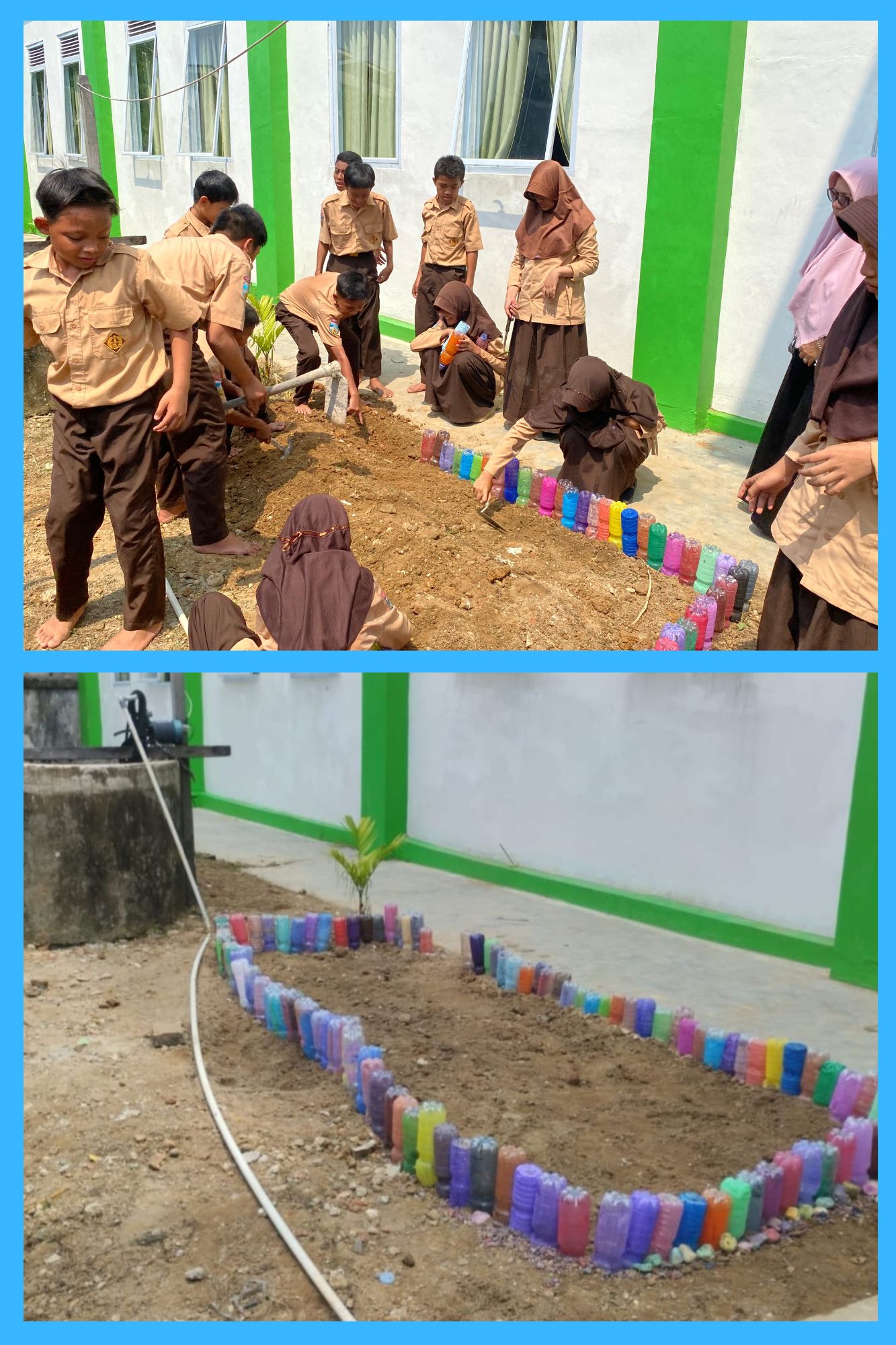 MTsN 2 Kota Jambi Mewujudkan Sekolah Bersih dengan Jumat Bersih (Zona Integritas mtsn2kotajambi)