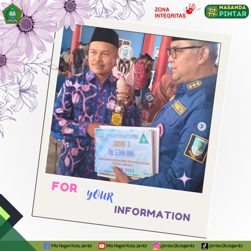 FYI: Sekolah Sehat, Keren Abis!