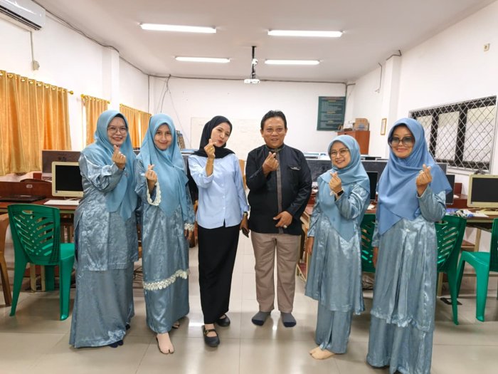 Dedikasi Tim IT Pastikan Kelancaran CABT PMBM